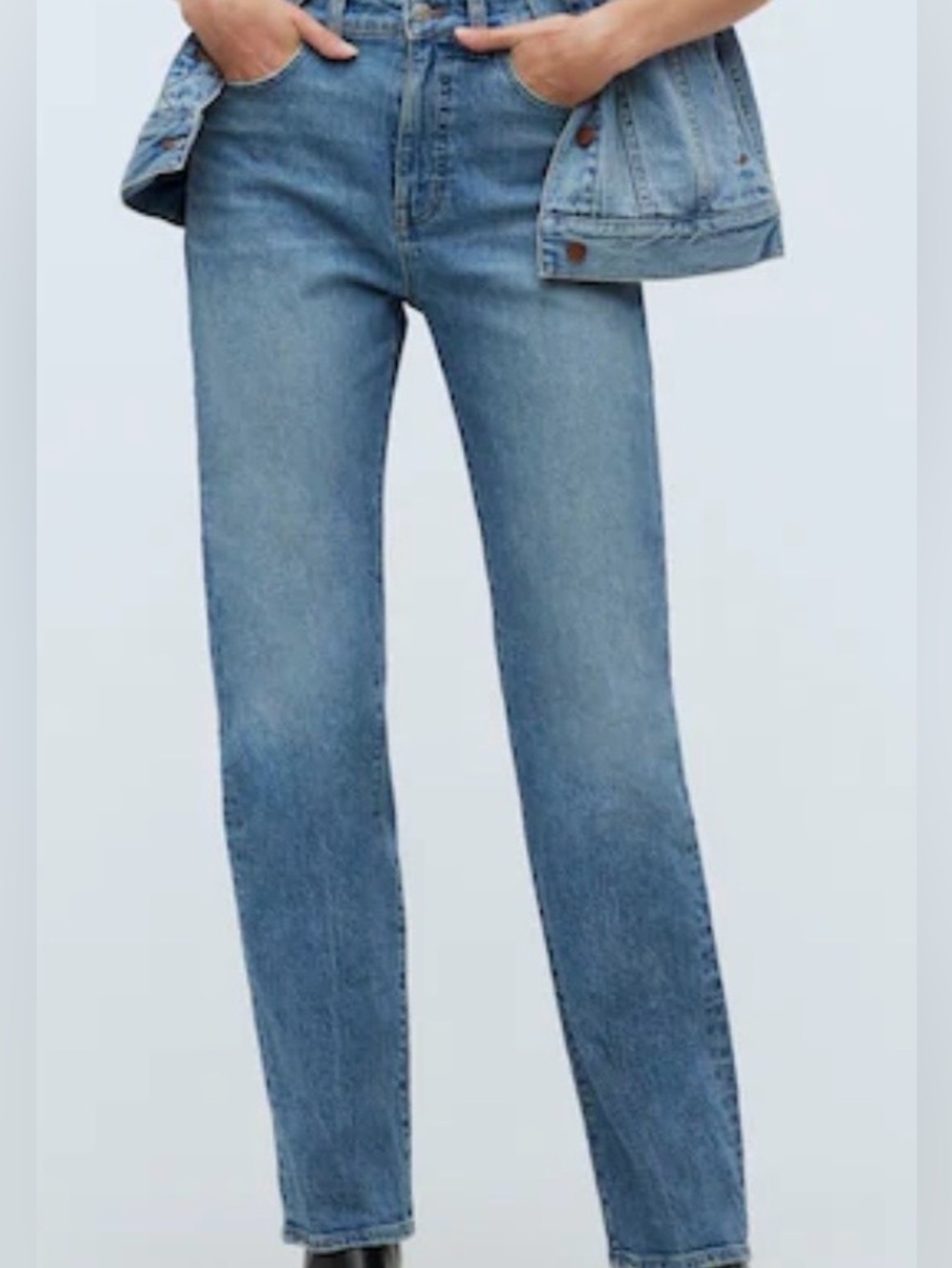 Madewell The 90’s Straight Jean Size 24P